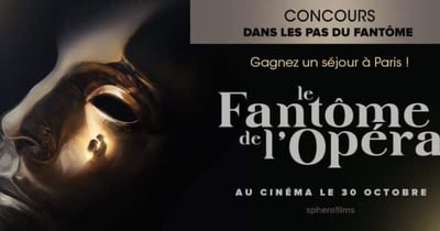 Concours Gagnez un séjour à Paris!