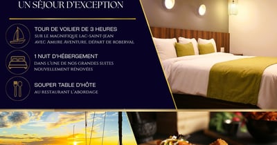 Concours Gagnez un séjour au Lac-Saint-Jean!