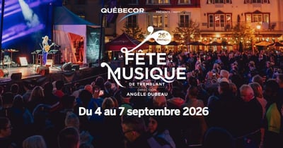 Concours Gagnez un séjour au Mont-Tremblant pour assister à la Fête de la musique de Tremblant!