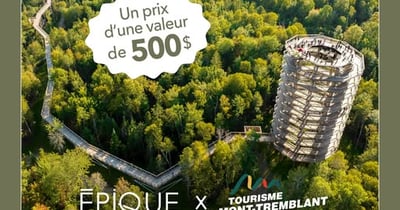 Concours Gagnez un séjour au Mont-Tremblant!