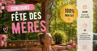 Concours Gagnez un séjour dans le chalet Lynx du 8 au 10 mai!