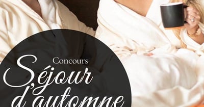 Concours Gagnez un Séjour d'automne pour deux personnes à l'Auberge Godefroy!