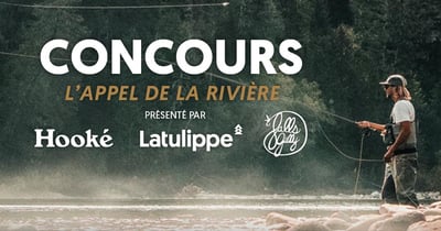 Concours Gagnez un séjour de 3 jours pour 2 personnes à la pourvoirie Falls Gully, au coeur de la Gaspésie! Concours Gagnez un séjour de 3 jours pour 2 personnes à la pourvoirie Falls Gully, au coeur de la Gaspésie!