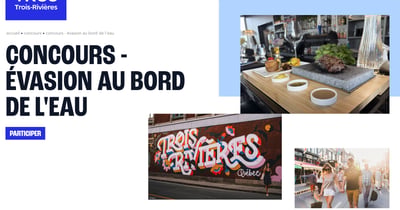 Concours Gagnez un séjour de rêve pour deux à Trois-Rivières