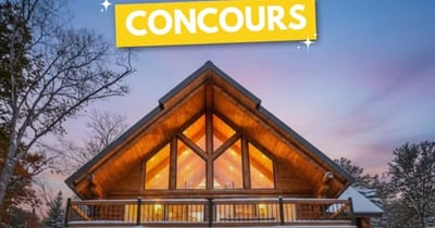 Concours Gagnez un séjour de trois nuits dans un chalet (jusqu'à 20 personnes)!