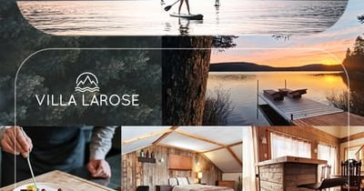 Concours Gagnez un séjour en chalet pour 4 personnes aux Villas Larose!