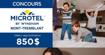 Concours Gagnez un séjour familial parfait dans les Laurentides!