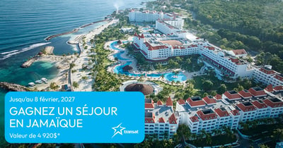 Concours Gagnez un séjour pour deux à la Jamaïque au Bahia Principe Escape Runaway Bay 5!