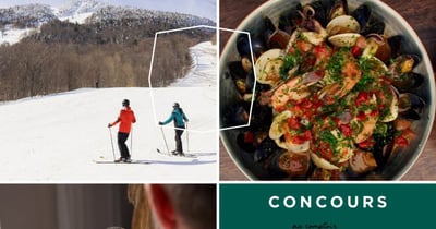 Concours Gagnez un séjour pour deux personnes à l'Hôtel Expérience Quartier des marinas!