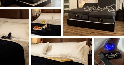 Concours Gagnez un séjour pour deux personnes dans une suite Harlequin du Manoir du lac William!