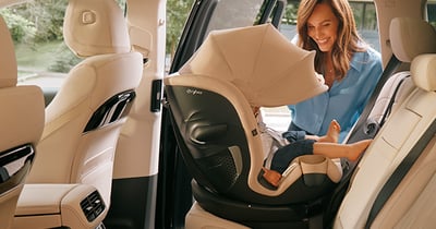 Concours Gagnez un siège d'auto tout-en-un Callisto G 360 de Cybex!