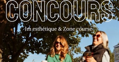Concours Gagnez un soin du visage et une paire de chaussures au choix chez Zone Course!