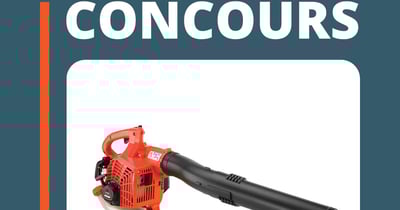 Concours Gagnez un souffleur à feuilles PB2520 d'une valeur de 284.95$