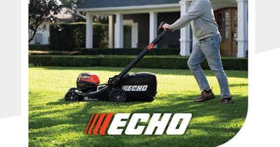 Concours Gagnez une tondeuse ou un souffleur ECHO 56V!