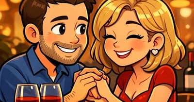 Concours Gagnez un souper en amoureux d'une valeur de 150$!