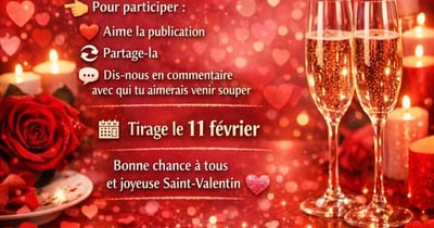 Concours Gagnez un souper pour deux!