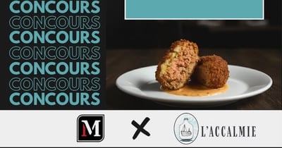 Concours Gagnez un souper trois services au restaurant l'Accalmie de Baie-St-Paul!