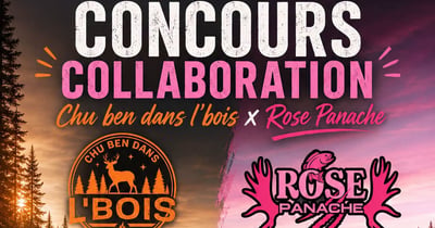 Concours Gagnez un t-shirt, une casquette et un hoodie!