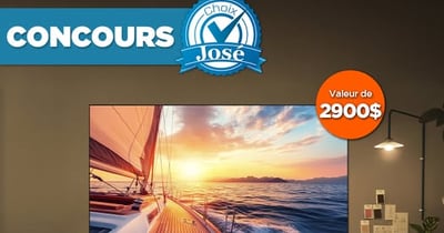 Concours Gagnez un téléviseur C5 65 pouces OLED EVO de LG d'une valeur de 2900$! Concours Gagnez un téléviseur C5 65 pouces OLED EVO de LG d'une valeur de 2900$!