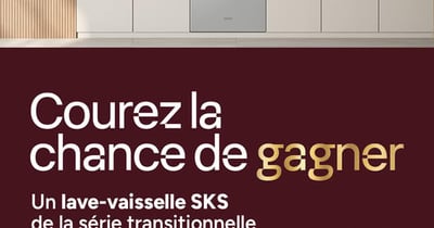 Concours Gagnez un tout nouveau lave-vaisselle Signature Kitchen Suite de la Série Transitionnelle ! Concours Gagnez un tout nouveau lave-vaisselle Signature Kitchen Suite de la Série Transitionnelle !