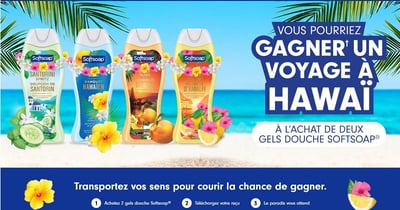 Concours Gagnez un voyage à Hawaï!
