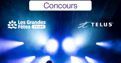 Concours Gagnez un voyage à Rimouski pour Les Grandes Fêtes TELUS 2026 pour vous et trois de vos amis!