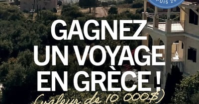 Concours Gagnez un voyage en Grèce!