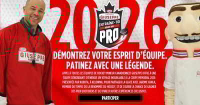 Concours Gagnez un voyage inoubliable à la coupe Memorial 2026!