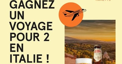 Concours Gagnez un voyage pour 2 en Italie!