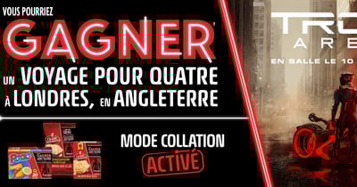 Concours Gagnez un voyage pour 4 à Londre, en Angleterre ! Concours Gagnez un voyage pour 4 à Londre, en Angleterre !