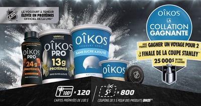 Concours Gagnez un voyage pour deux à la finale de la coupe Stanley!