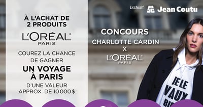 Concours Gagnez un voyage pour deux à Paris et deux billets pour le concert de Charlotte Cardin!