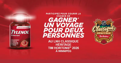 Concours Gagnez un voyage pour deux personnes au LNH Classique Heritage Tim Hortons!