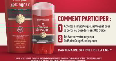 Concours Gagnez un voyage pour la finale de la Coupe Stanley 2026!