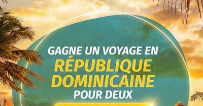 Concours Gagnez un voyage tout inclus pour deux en République Dominicaine!