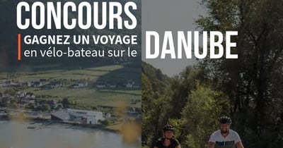 Concours Gagnez un voyage vélo-bateau le long du Danube!