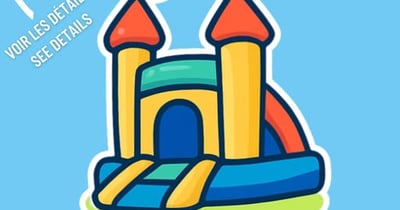 Concours Gagnez un week-end de location GRATUIT du jeu gonflable de votre choix !