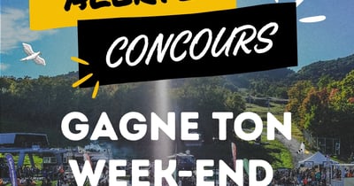 Concours Gagnez un week-end de rêve à la Grande Coulée - Festival de Bière!