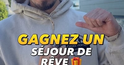 Concours Gagnez un week-end de rêve pour deux personnes!