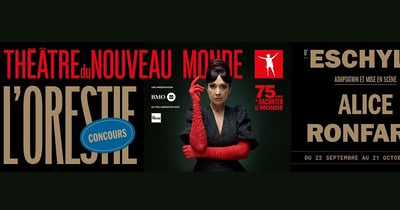 Concours Gagnez un week-end pour deux personnes au cœur du Quartier des spectacles!