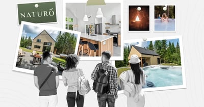 Concours Gagnez un weekend de rêve en chalet pour 4 personnes! Concours Gagnez un weekend de rêve en chalet pour 4 personnes!