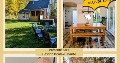 Concours Gagnez un weekend pour 9 personnes au chalet Ziguezon!
