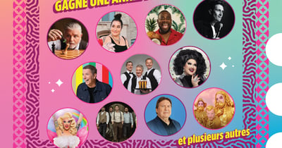 Concours Gagnez une année de spectacle!