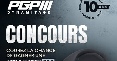 Concours Gagnez une Apple Watch SE 2!