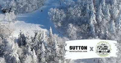 Concours GAGNEZ UNE AVENTURE HIVERNALE AVEC LE MONT SUTTON ET BROMONT CAMPERVAN !