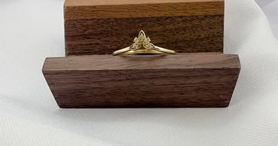 Concours Gagnez une bague en or 10k pour femme!