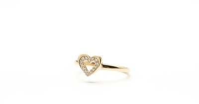Concours Gagnez une bague Heart D4 en or 10K!