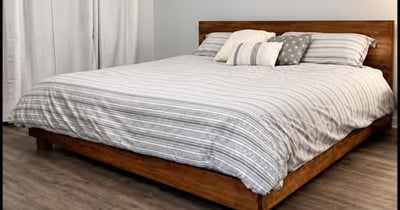 Concours Gagnez une base de lit modèle Rousseau!