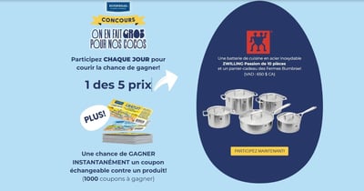 Concours Gagnez une batterie de cuisine Zwilling Passion de 10 pièces en acier inoxydable!