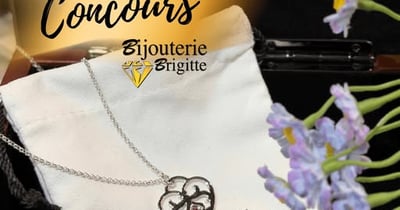 Concours Gagnez une belle chaîne en argent avec rubis véritable de la collection ELLE!